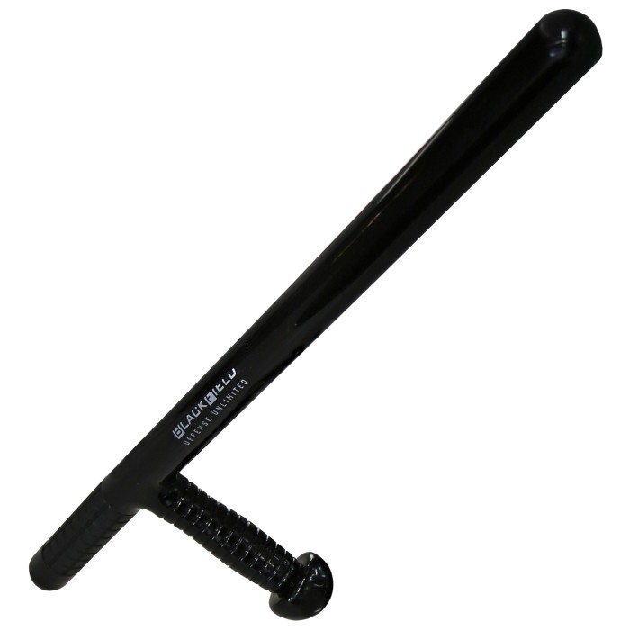 BlackField Tonfa schwarz, Abdrängstock aus Nylon Fiber Länge 60 cm